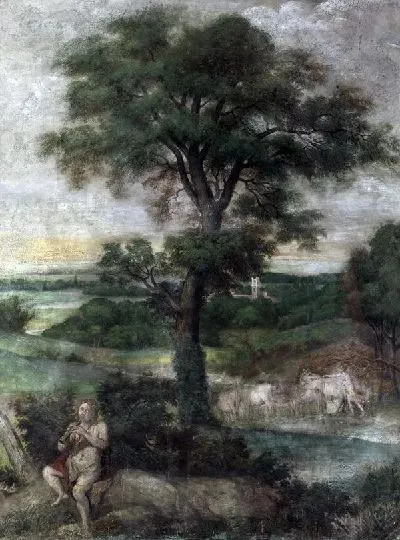 Картина Меркурий крадет стада (Mercury stealing the Herds of Admetus)