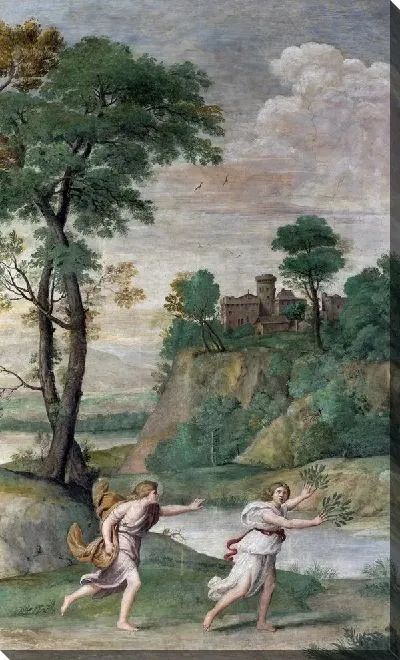 Картина Аполлон преследует Дафну (Apollo pursuing Daphne)