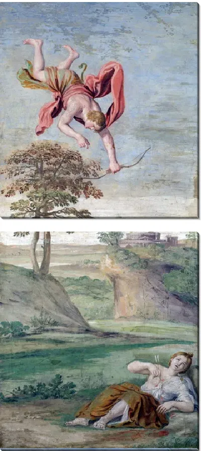 Картина Аполлон убивающий Крониса (Apollo slaying Coronis)