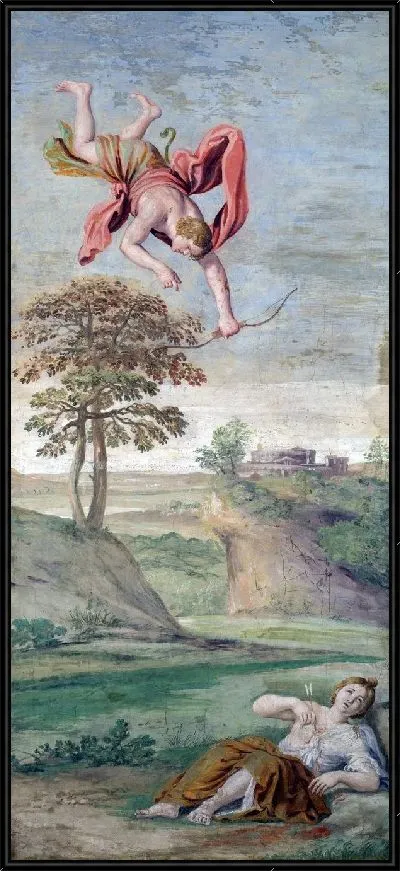 Картина Аполлон убивающий Крониса (Apollo slaying Coronis)