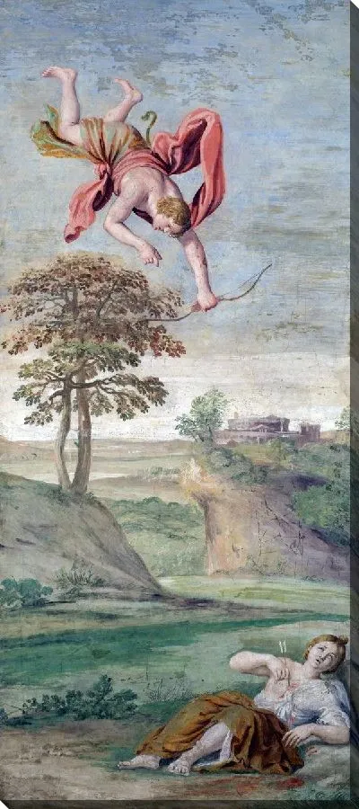 Картина Аполлон убивающий Крониса (Apollo slaying Coronis)