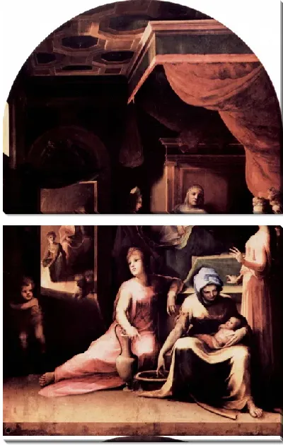 Картина Рождение Марии (Birth of Mary)