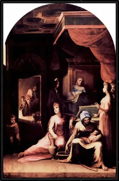Картина Рождение Марии (Birth of Mary)