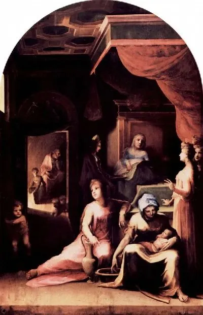 Картина Рождение Марии (Birth of Mary)