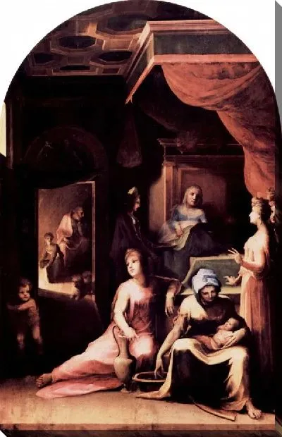 Картина Рождение Марии (Birth of Mary)