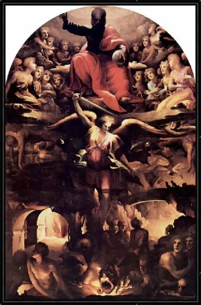 Картина Ад (Inferno)