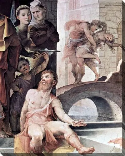 Картина Жертва Селевк из Локрис (The victim of Seleucus of Locris)