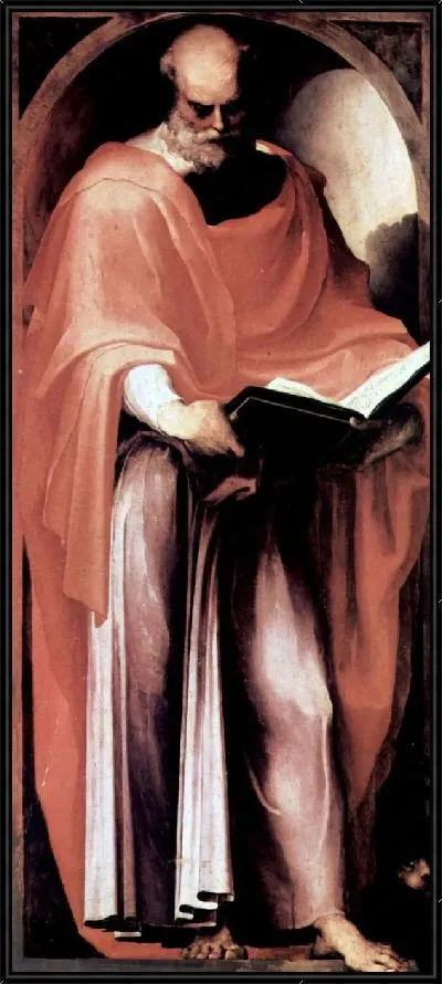 Картина Святой Маркус (The St. Mark)
