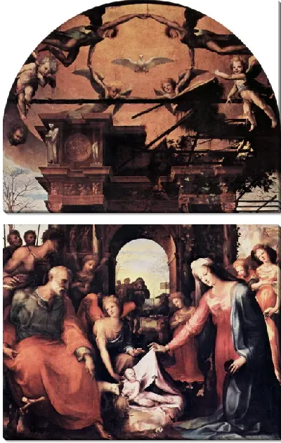 Картина Рождество Христово (Nativity)