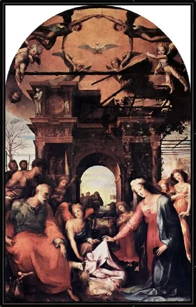 Картина Рождество Христово (Nativity)