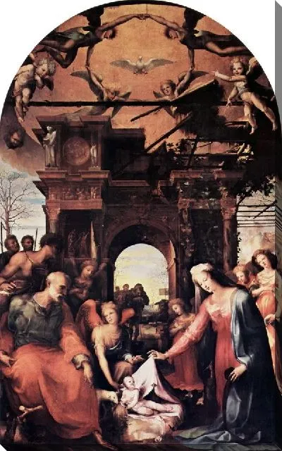 Картина Рождество Христово (Nativity)