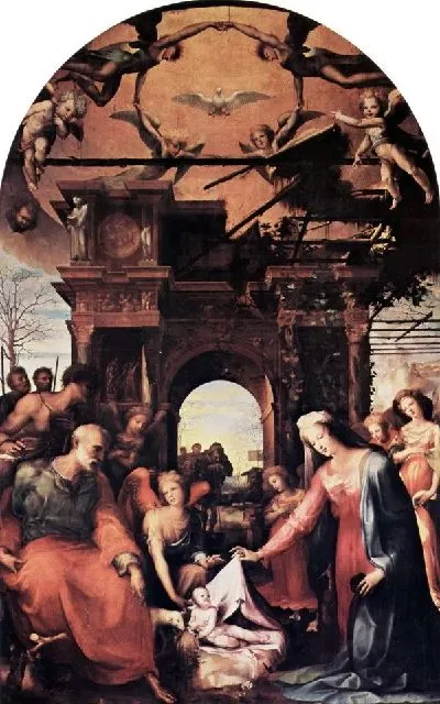 Картина Рождество Христово (Nativity)