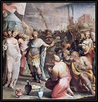 Воздержание Сципиона (The Continence of Scipio)