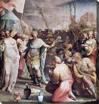 Воздержание Сципиона (The Continence of Scipio)