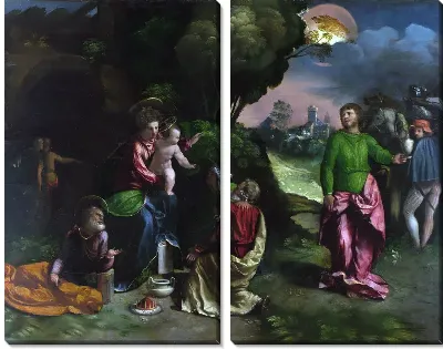 Картина Поклонение волхвов  (The Adoration of the Kings)