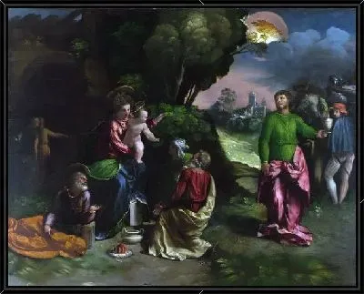 Поклонение волхвов  (The Adoration of the Kings)