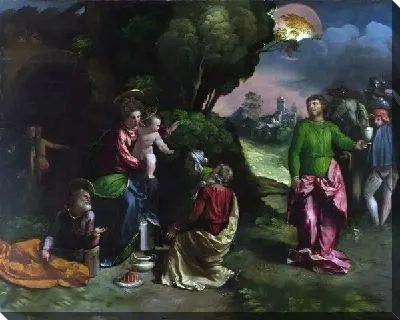 Поклонение волхвов  (The Adoration of the Kings)