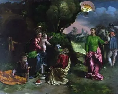 Поклонение волхвов  (The Adoration of the Kings)