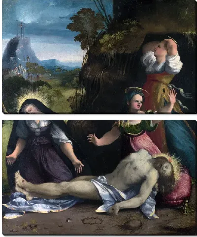 Картина Плач над телом Христа (Lamentation over the Body of Christ)