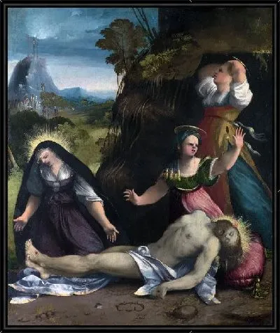 Картина Плач над телом Христа (Lamentation over the Body of Christ)