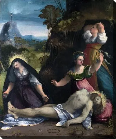 Картина Плач над телом Христа (Lamentation over the Body of Christ)