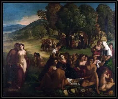 Вакханалия (A Bacchanal)