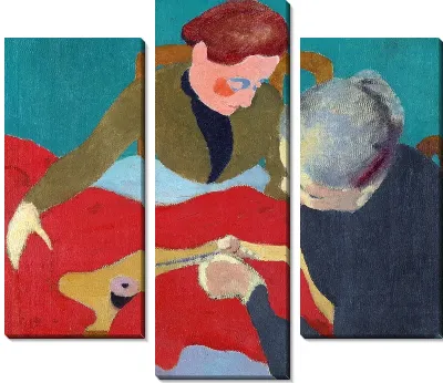 Модульная картина Портные (Dressmakers)