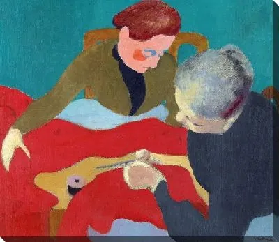 Картина маслом Портные (Dressmakers)