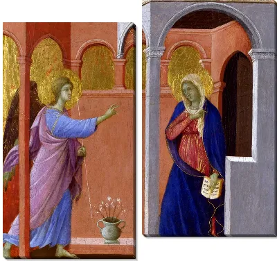 Картина Благовещение ( The Annunciation)