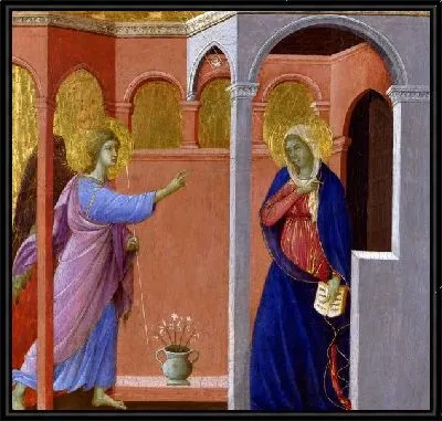 Картина Благовещение ( The Annunciation)
