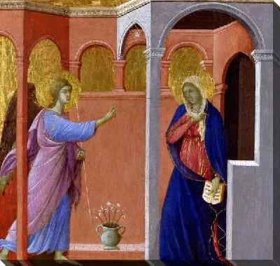 Картина Благовещение ( The Annunciation)