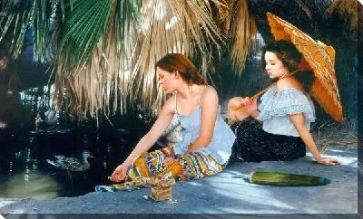 Картина Сестры (Sisters)