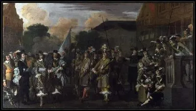 Картина Амстердамская милиция (A Company of Amsterdam Militiamen)