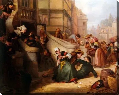 Картина Спасательная (The Rescue)