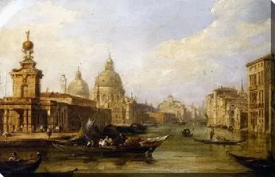 Картина Гранд канал Венеция (On the Grand Canal Venice)