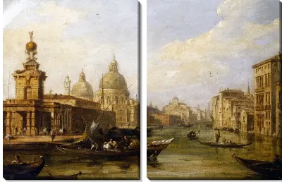 Гранд канал Венеция (On the Grand Canal Venice)