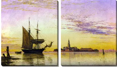 Картина Армянский монастырь в Венеции