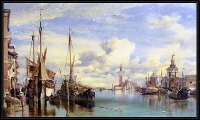 Провоз древесины (Trabaccoli Carrying Wood)