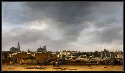 Картина Вид Делфта после взрыва 1654 года (A View of Delft after the Explosion of 1654)