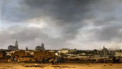 Картина Вид Делфта после взрыва 1654 года (A View of Delft after the Explosion of 1654)
