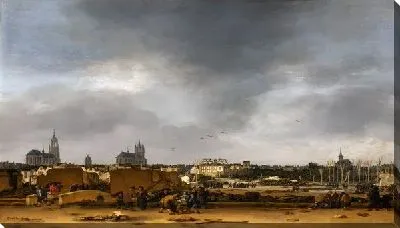 Картина Вид Делфта после взрыва 1654 года (A View of Delft after the Explosion of 1654)