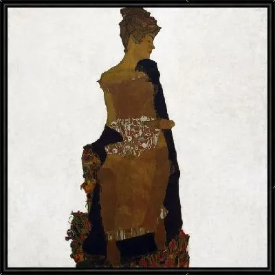 Портрет Герти Шиле ( Portrait of Gerti Schiele)