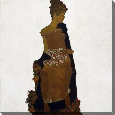 Портрет Герти Шиле ( Portrait of Gerti Schiele)