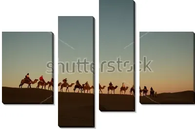 Караван кораблей пустыни