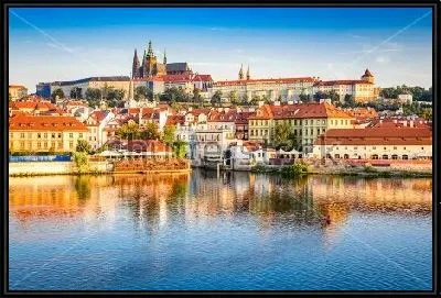 Картина Панорама Праги №7