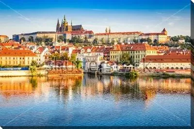 Постер Панорама Праги №7