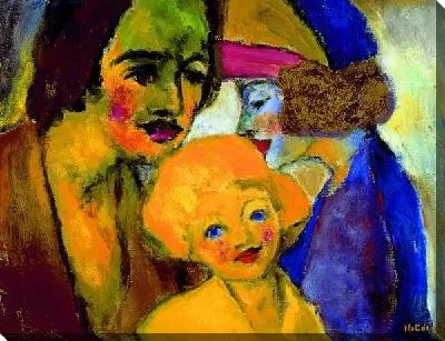 Картина Семейный портрет (Family picture)