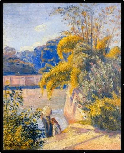 Картина Две арабские женщина на Ниле (Two Arab women on the Nile)