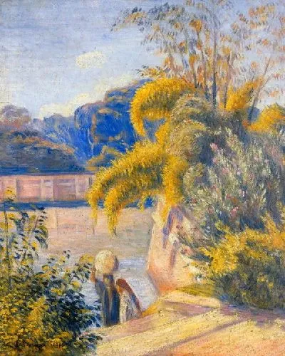 Картина Две арабские женщина на Ниле (Two Arab women on the Nile)
