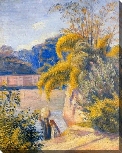 Картина Две арабские женщина на Ниле (Two Arab women on the Nile)